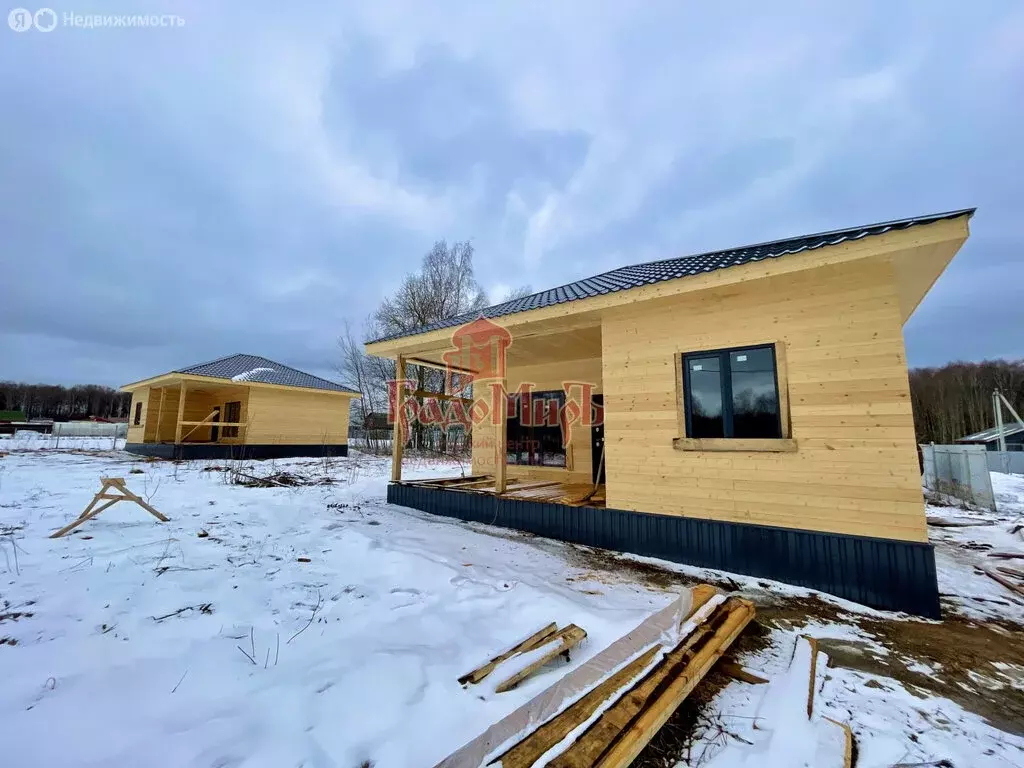 Дом в Сергиево-Посадский городской округ, ДНП Лесная опушка (72 м) - Фото 1