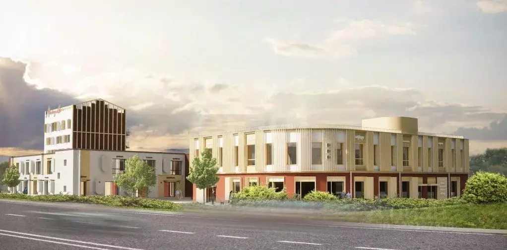 Офис в Тюменская область, Тюмень ул. 2-я Луговая, 35 (167 м) - Фото 1