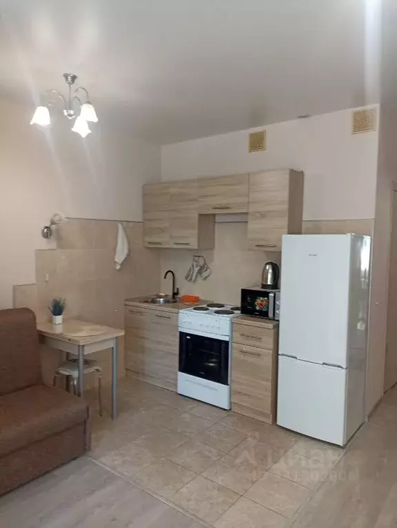 Студия Московская область, Люберцы ул. Юности, 11 (26.0 м) - Фото 2