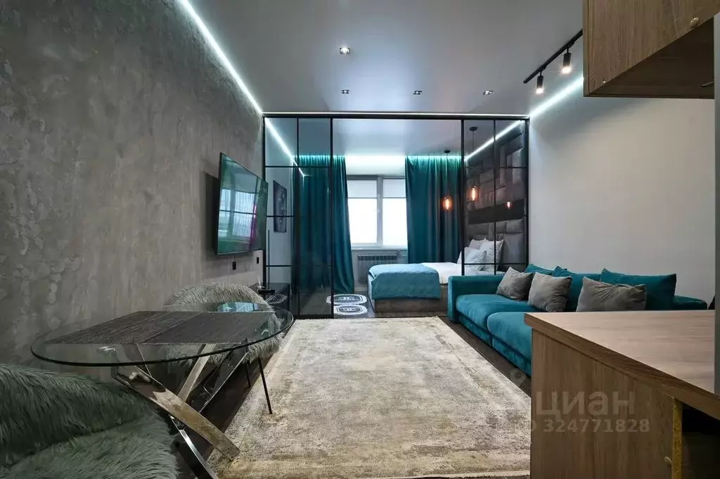 1-к кв. Московская область, Одинцовский городской округ, ... - Фото 2