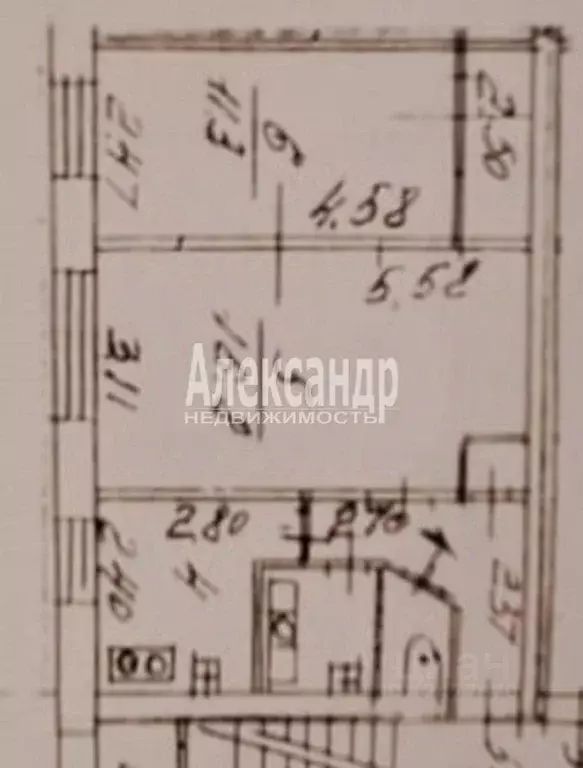 2-к кв. Санкт-Петербург Новолитовская ул., 13 (43.8 м) - Фото 1