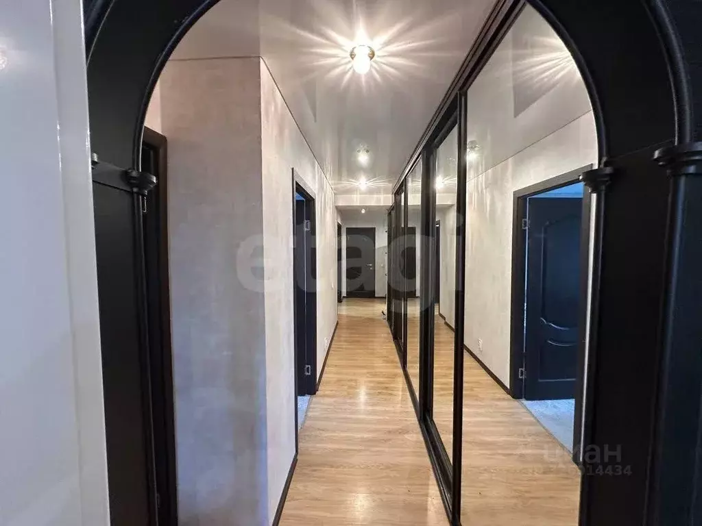 3-к кв. Башкортостан, Уфа ул. Сун-Ят-Сена, 9 (80.0 м) - Фото 1