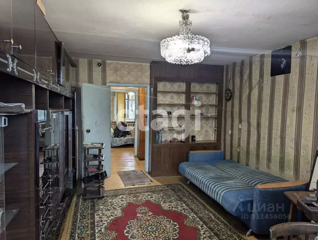 3-к кв. Красноярский край, Красноярск ул. Калинина, 70б (62.0 м) - Фото 1