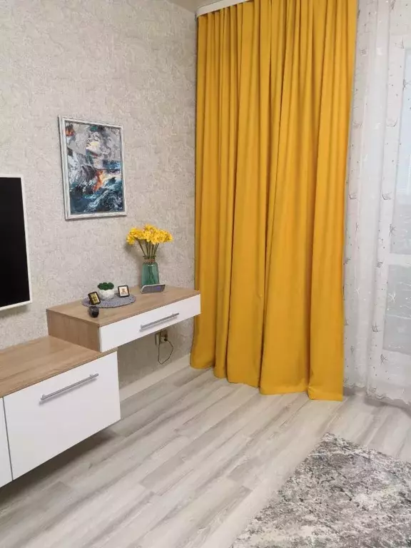 1-к кв. Курганская область, Курган Заозерный жилрайон, 4-й мкр, 12А ... - Фото 0