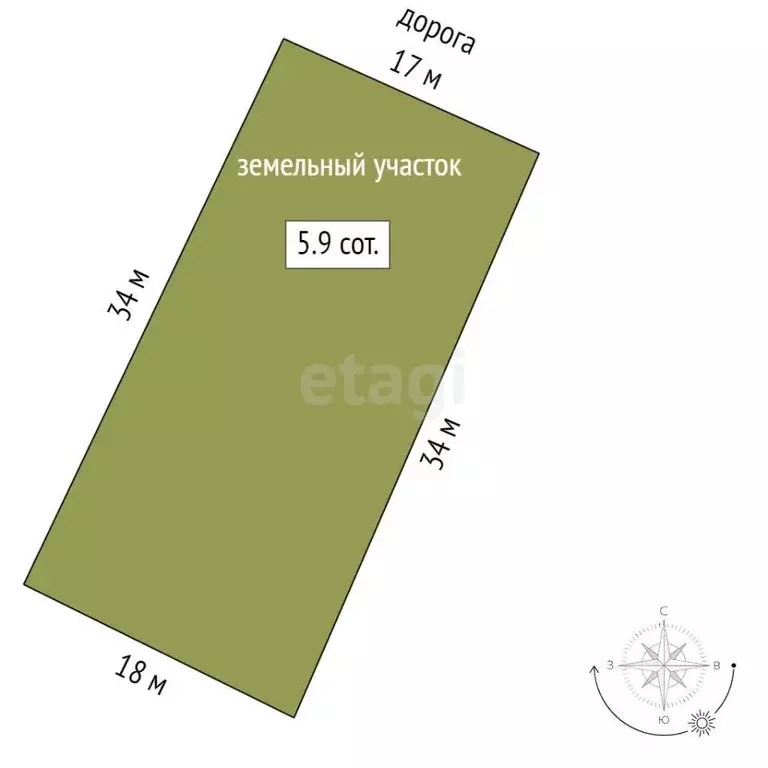 Участок в Крым, Феодосия муниципальный округ, с. Береговое ул. ... - Фото 2