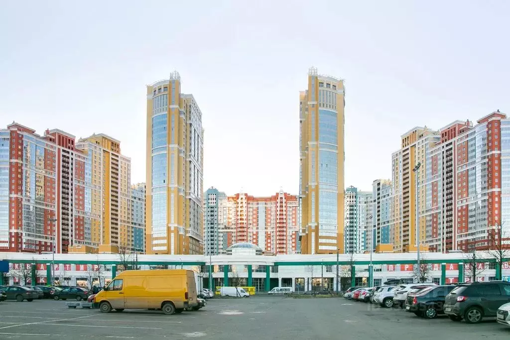 3-к кв. Санкт-Петербург просп. Просвещения, 43 (113.8 м) - Фото 1