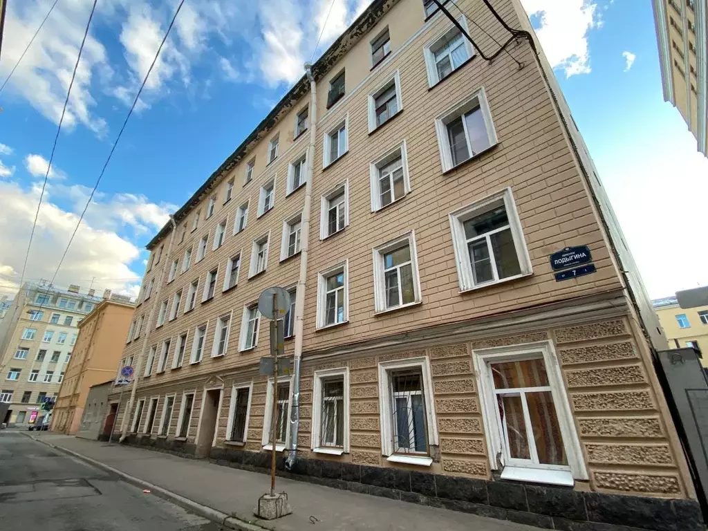 Комната Санкт-Петербург пер. Лодыгина, 7 (11.1 м) - Фото 2