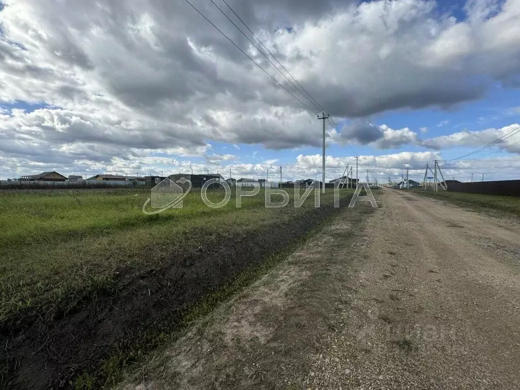 Участок в Тюменская область, Тюменский муниципальный округ, д. ... - Фото 2