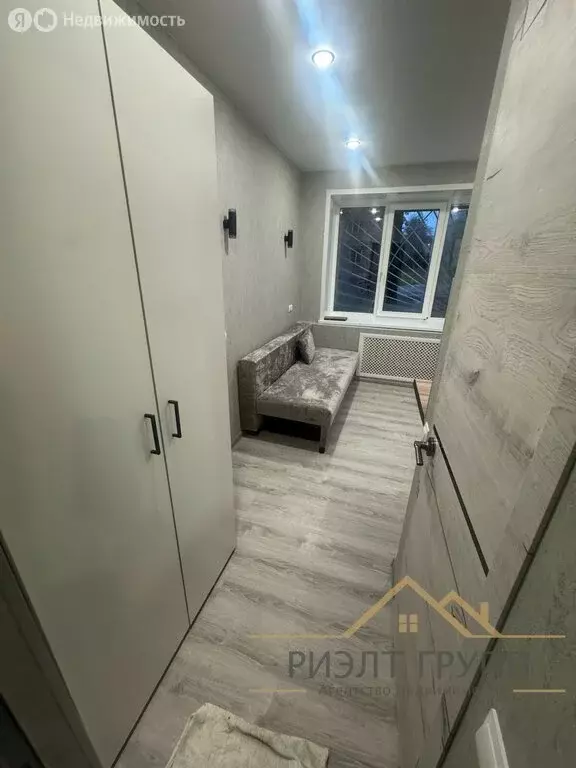 1к в 4-комнатной квартире (17 м) - Фото 2