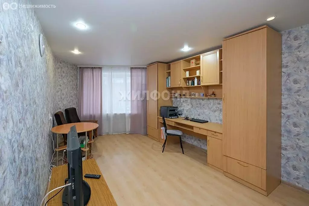 1-комнатная квартира: Новосибирск, Кировский район, Затулинский ... - Фото 1