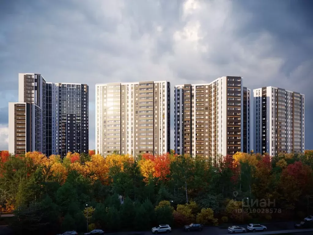 1-к кв. Санкт-Петербург ул. Маршала Казакова, 64к1 (26.71 м) - Фото 1
