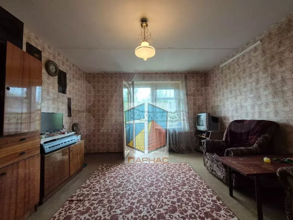 3-к. квартира, 57,3 м, 3/5 эт. - Фото 0