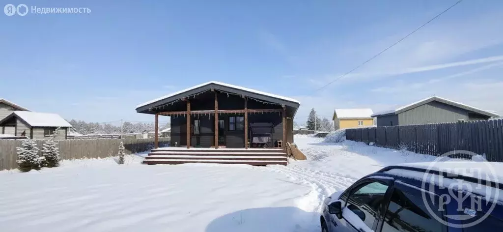 Дом в Низинское сельское поселение, территория Ингрия, Славная улица, ... - Фото 0