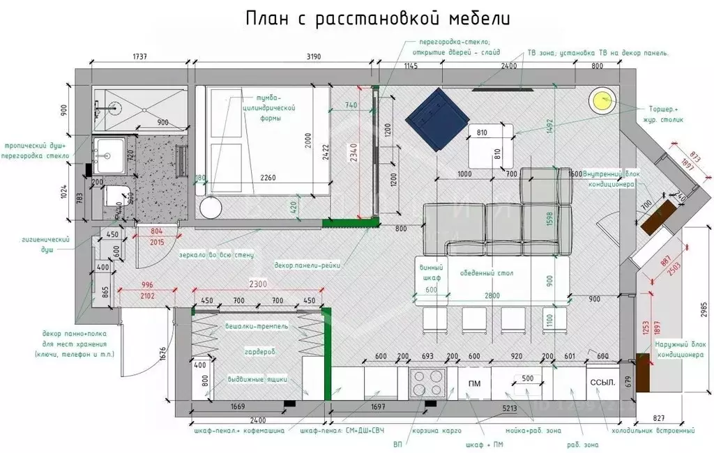2-к кв. Калининградская область, Зеленоградск ул. Приморская, 4 (51.8 ... - Фото 2