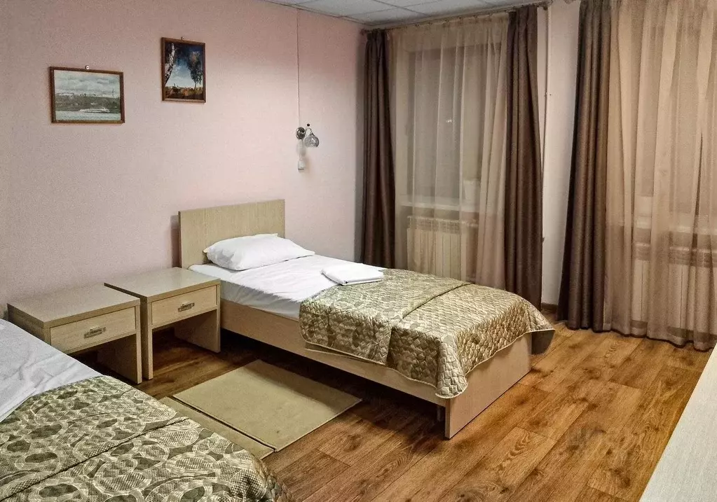 Комната Тюменская область, Тобольск Менделеево мкр, 35 (18.0 м) - Фото 1