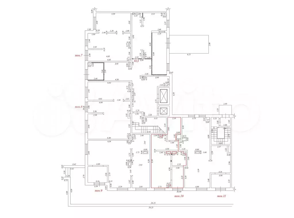 Офис, 43.6 м - Фото 0
