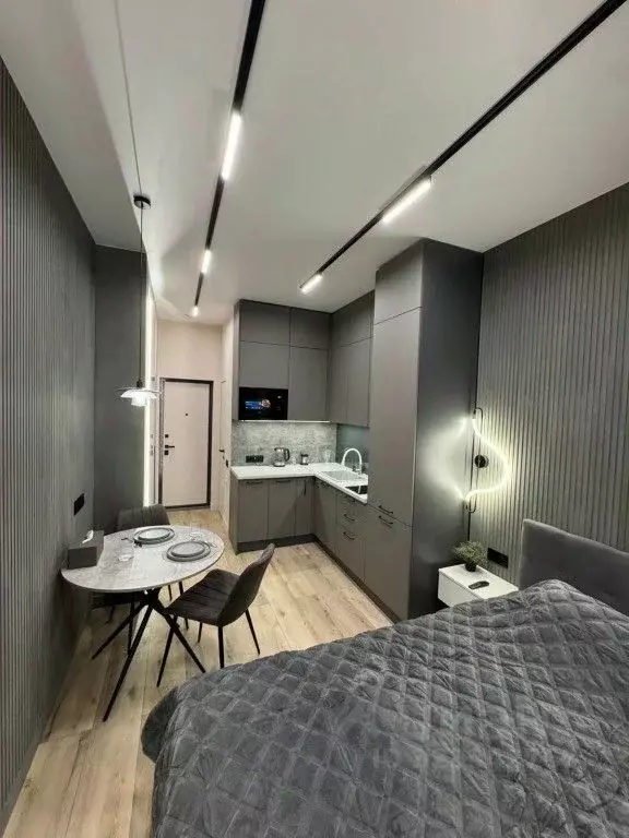 1-к кв. Татарстан, Казань ул. Сибгата Хакима, 51 (30.0 м) - Фото 1