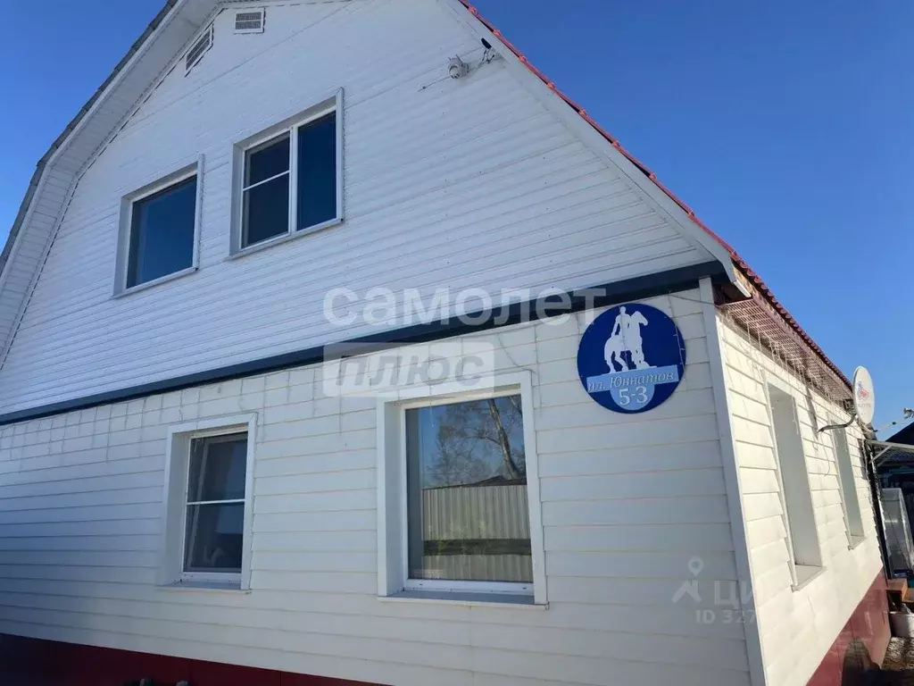 Дом в Иркутская область, Эхирит-Булагатский район, пос. Усть-Ордынский ... - Фото 1