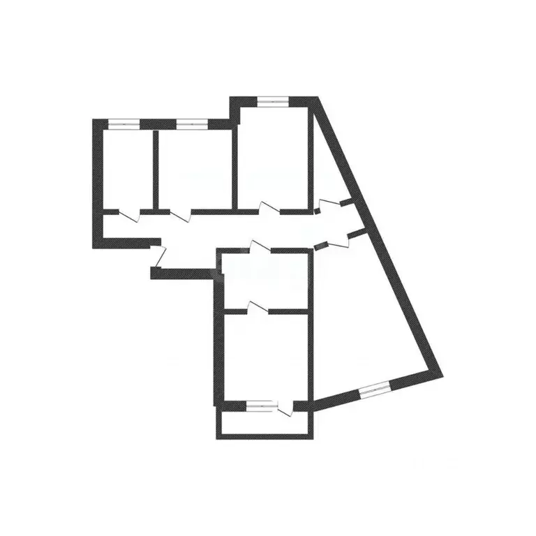 4-к кв. Курганская область, Курган Заозерный жилрайон, 5-й мкр, 30 ... - Фото 2
