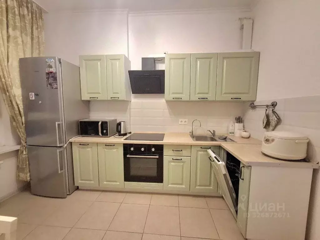 2-к кв. Москва Мукомольный проезд, 2 (67.0 м) - Фото 2