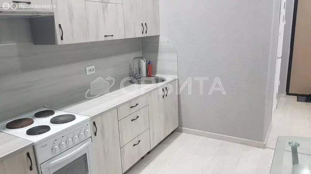 1-комнатная квартира: Тюмень, улица Ветеранов Труда, 9Ак2 (32.5 м) - Фото 1