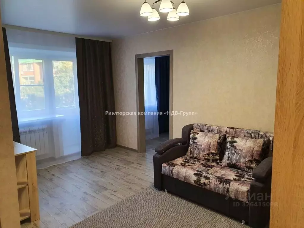 2-к кв. Хабаровский край, Хабаровск Тихоокеанская ул., 16А (43.0 м) - Фото 2