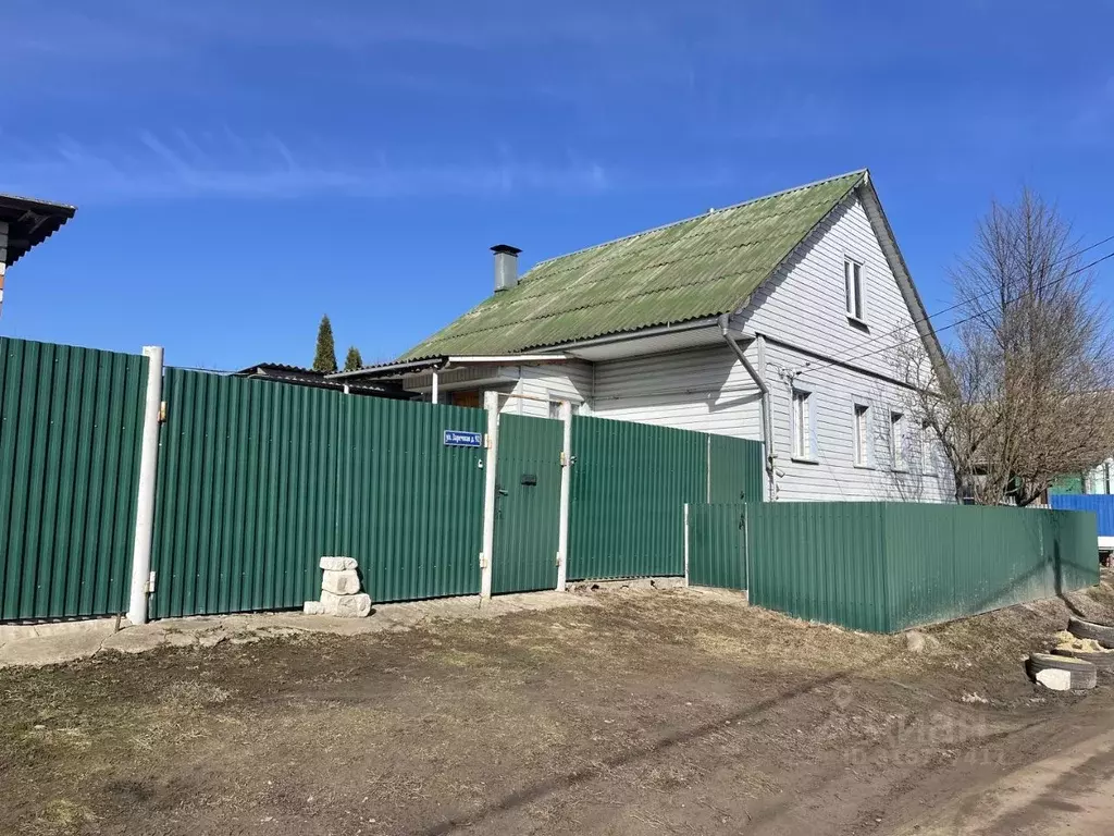Дом в Курская область, Курский район, Моковский сельсовет, д. 1-я ... - Фото 0