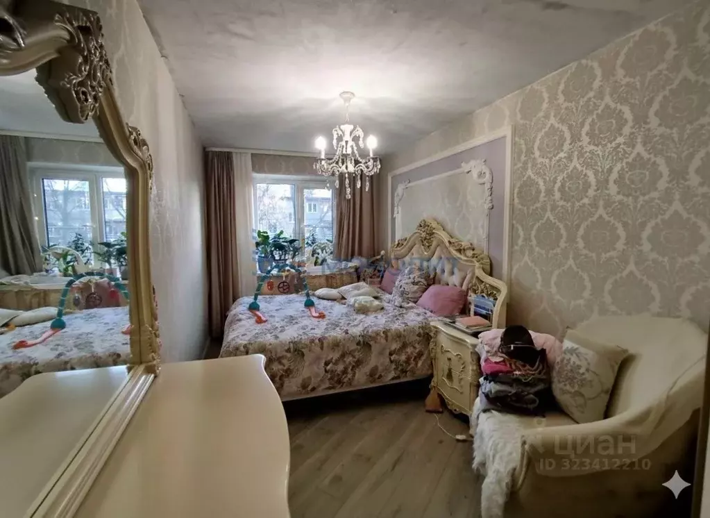 3-к кв. Нижегородская область, Нижний Новгород ул. Ванеева, 86 (58.0 ... - Фото 1