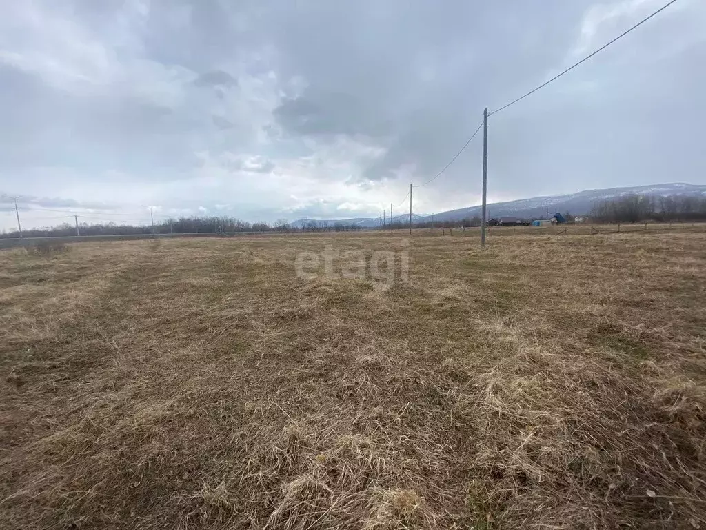 Участок в Камчатский край, Елизовский муниципальный округ, ТРК ... - Фото 1
