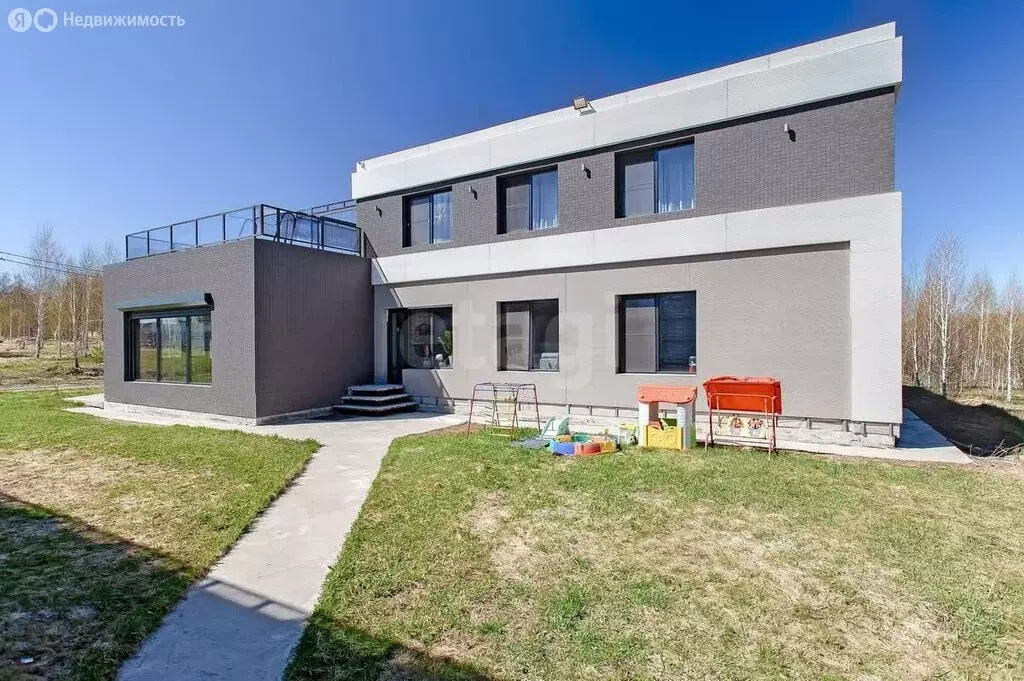 Дом в село Плотниково, микрорайон Южный, Солнечный переулок (710 м) - Фото 2