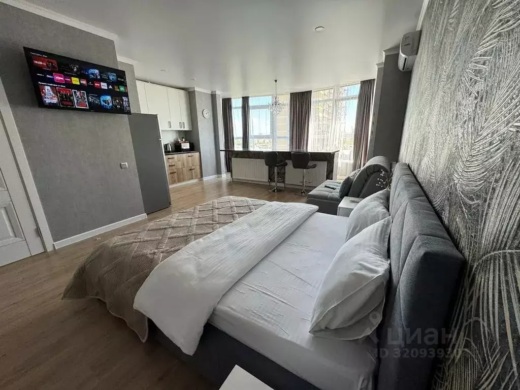 1-к кв. Ростовская область, Ростов-на-Дону ул. Ларина, 45с2 (38.0 м) - Фото 1