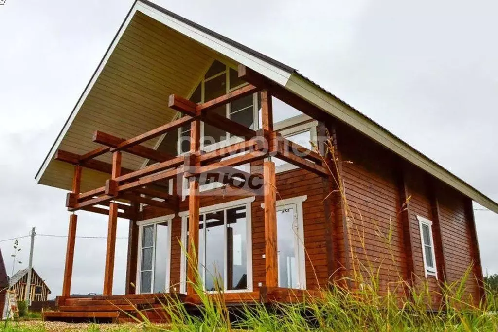 Коттедж в Томская область, Томский район, Поселок Зональная ст., ... - Фото 1