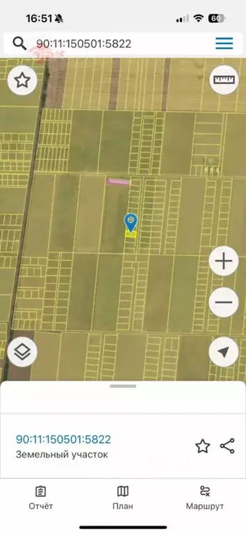 Участок в Крым, Сакский район, с. Молочное  (6.0 сот.) - Фото 2