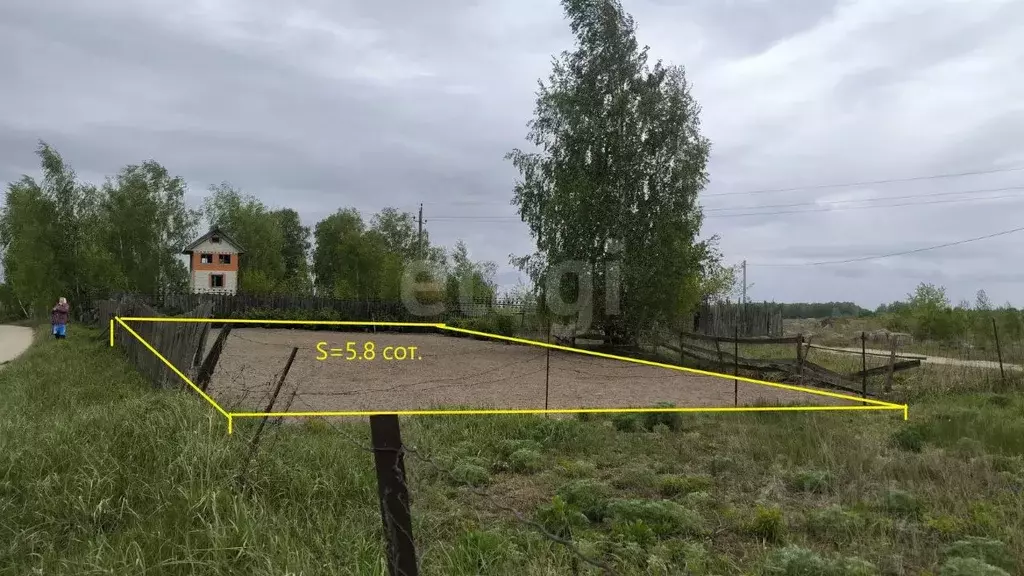 Участок в Брянская область, Брянский район, Нетьинское с/пос, пос. ... - Фото 1