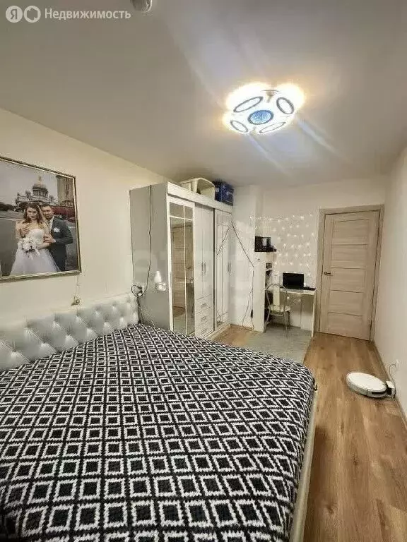 1-комнатная квартира: Санкт-Петербург, Русановская улица, 16к3 (34.6 ... - Фото 1