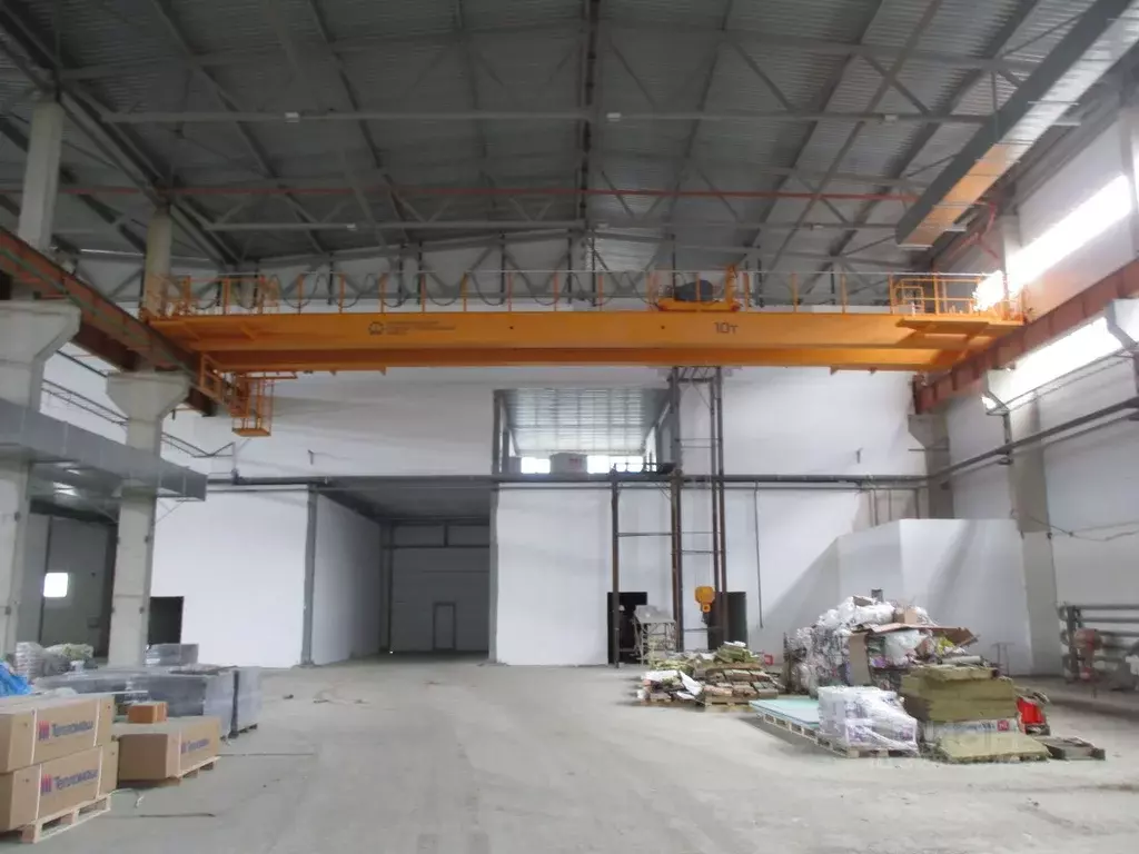 Производственное помещение в Санкт-Петербург пер. 9-й Верхний, 3 (5500 ... - Фото 1