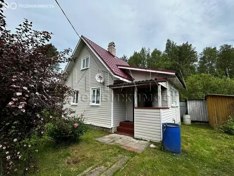 Дом в Выборгский район, Гончаровское сельское поселение, СНТ Восход, ... - Фото 0