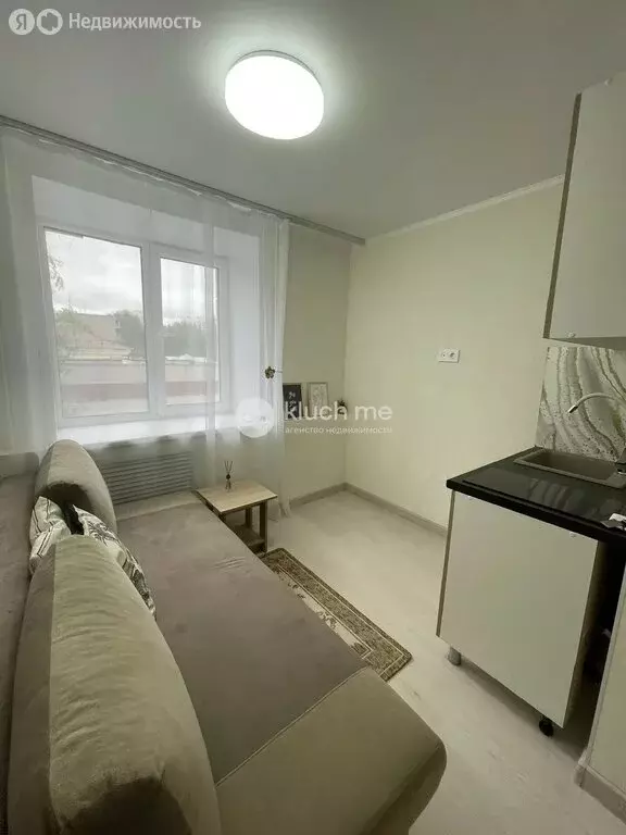 Квартира-студия: Казань, улица Сары Садыковой, 20 (12 м) - Фото 0