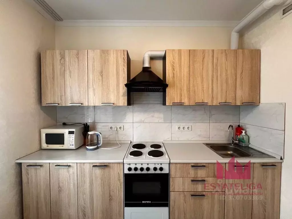 1-к кв. Московская область, Видное ул. Святослава Рихтера, 7 (38.0 м) - Фото 1