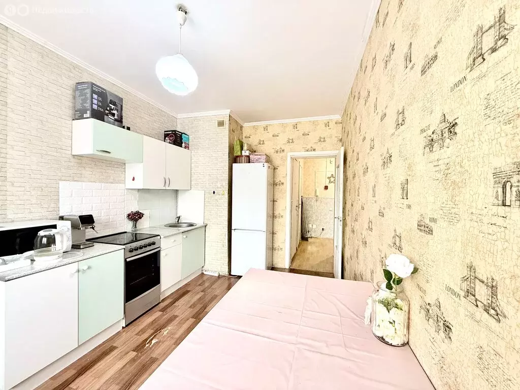 1-комнатная квартира: Москва, Рязанский проспект, 97к2 (37.8 м) - Фото 1