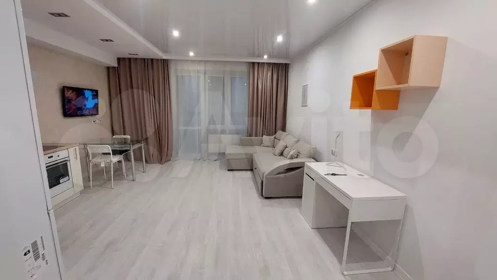Квартира-студия, 30 м, 9/19 эт. - Фото 0