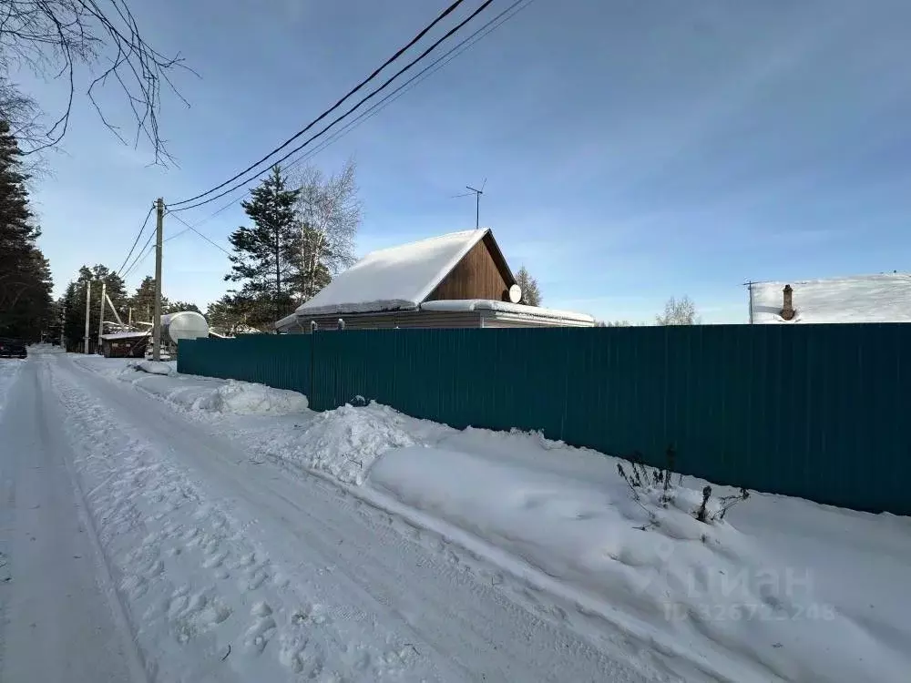 Дом в Иркутская область, Иркутский муниципальный округ, Заозерное СНТ ... - Фото 1