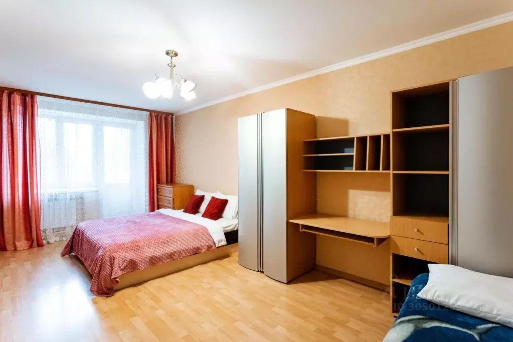 1-к кв. Башкортостан, Уфа ул. Рихарда Зорге, 45 (33.3 м) - Фото 2