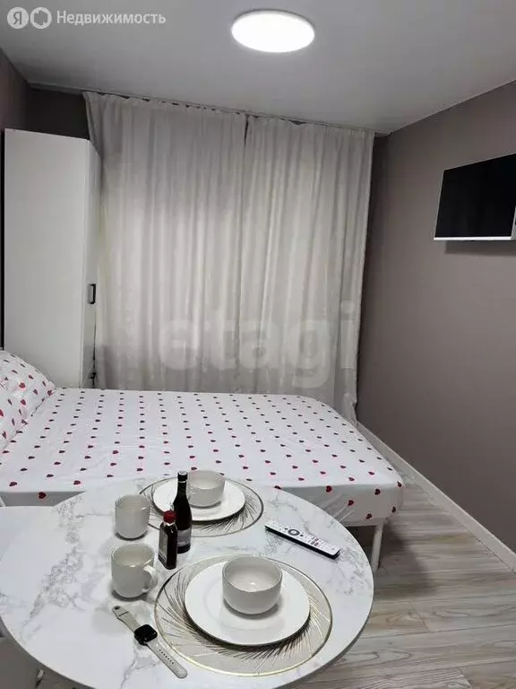 Квартира-студия: Воронеж, микрорайон Шилово, улица Теплоэнергетиков, ... - Фото 2