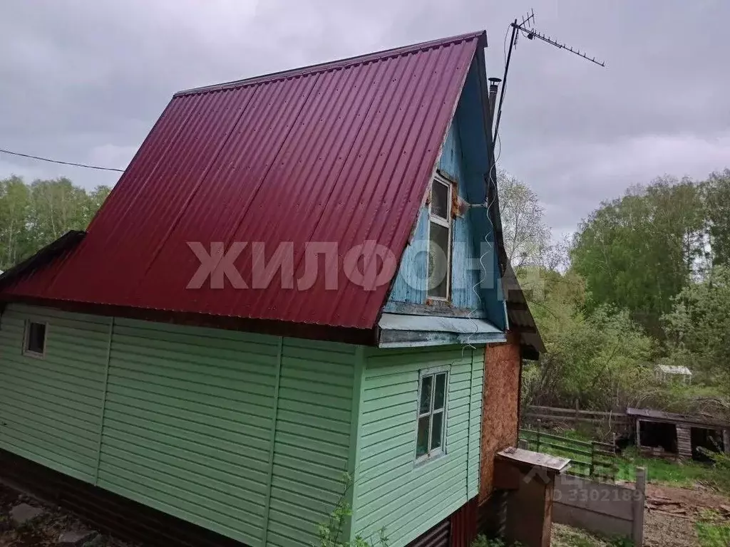 Дом в Новосибирская область, Новосибирский район, Барышевский ... - Фото 1