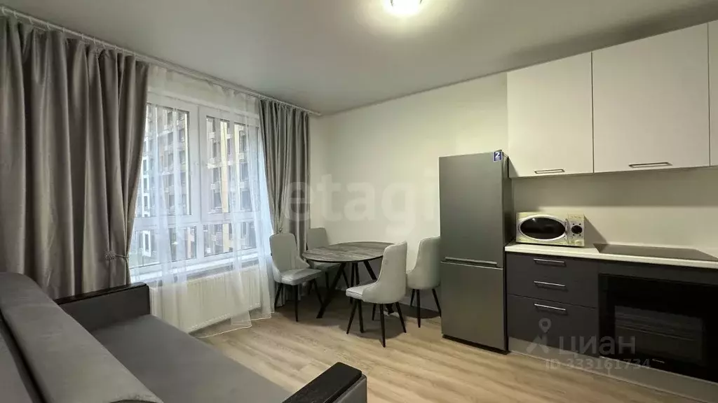 1-к кв. Москва Сосенское поселение, просп. Куприна, 30к1 (34.0 м) - Фото 1
