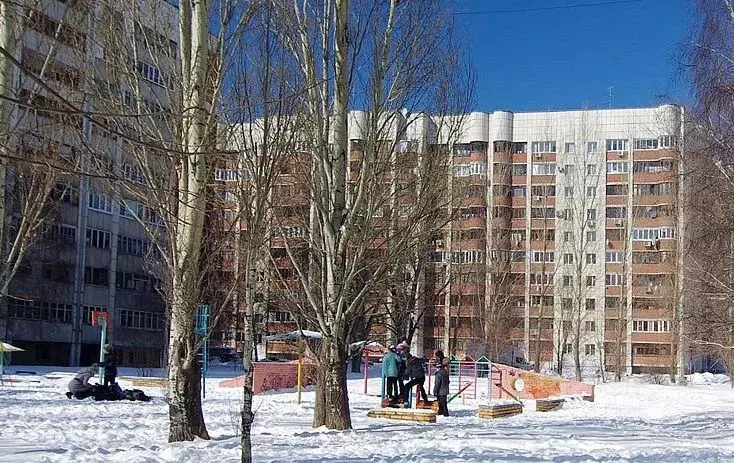 3-к кв. Самарская область, Самара Енисейская ул., 44 (69.0 м) - Фото 1