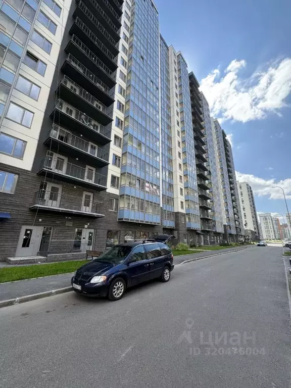 Студия Ленинградская область, Мурино Всеволожский район, ул. Графская, ... - Фото 1