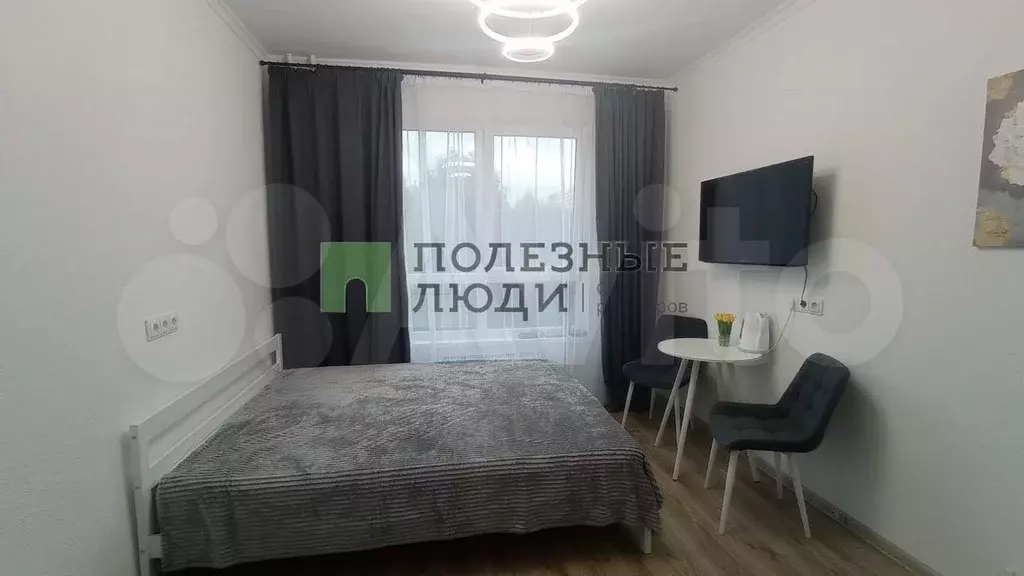 Квартира-студия, 20 м, 4/17 эт. - Фото 1