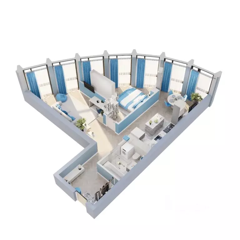 2-к кв. Иркутская область, Иркутск Октябрьский округ, Звезды жилой ... - Фото 1